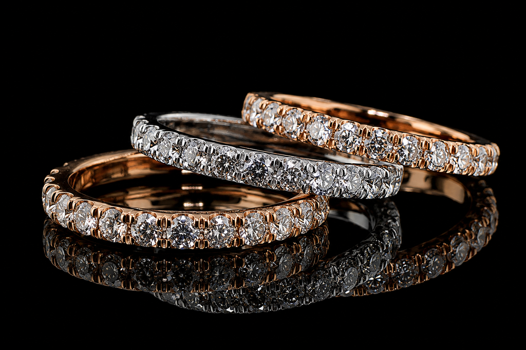 Classic Round Diamond Band (band036)
