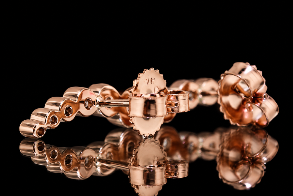 Diamond Horizon Ear Climbers (ear054)
