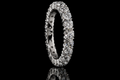 Platinum Shared-Prong Diamond Eternity Band (band118)
