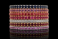 Multi-Color Gemstone Stackable Bands (band065)