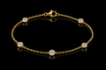Diamond by the Yard Bracelet (brac048)